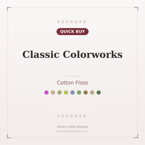 Classic Colorworks Floss Quick Buy